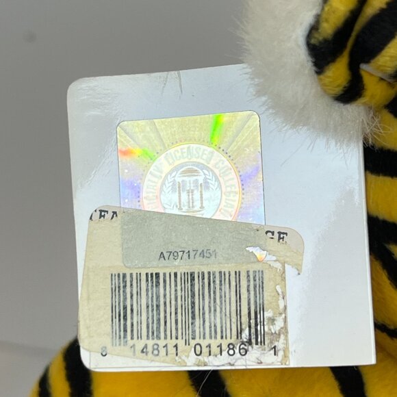 MIZZOU University Of Missouri Tigers MU Truman Stuffed Animal Plush Gift 11" NWT - Picture 6 of 13